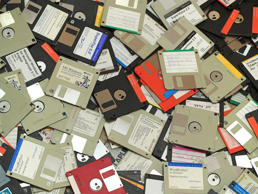 Floppy disks